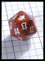 Dice : Dice - CDG - MTG - Life Counter Scourge Red - Ebay Oct 2013